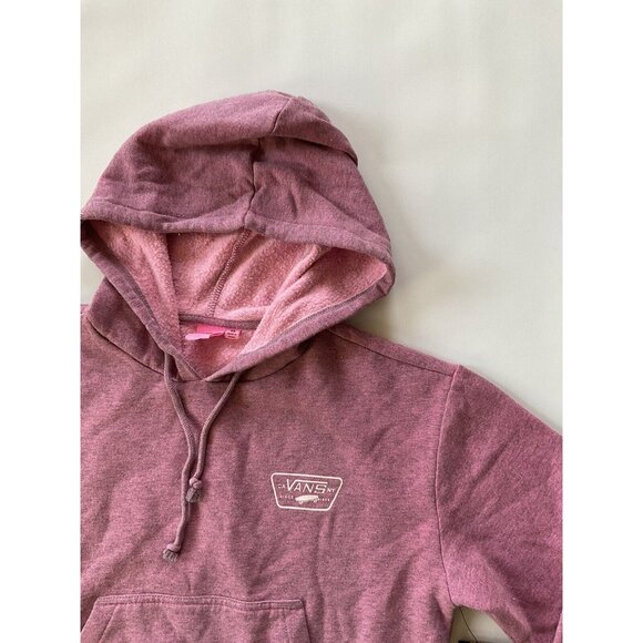 VANS Women’s Wide Pullover Sweatshirts With Hoodie Size XS - Picture 4 of 7
